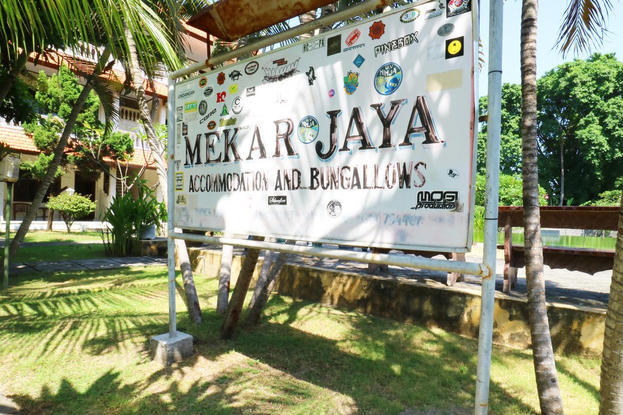 Mekar Jaya Bungalows Kuta  Luaran gambar